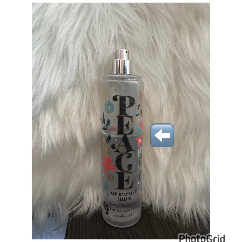 Elle Silver and Pink Fragrance Bottle with Whimsical Design